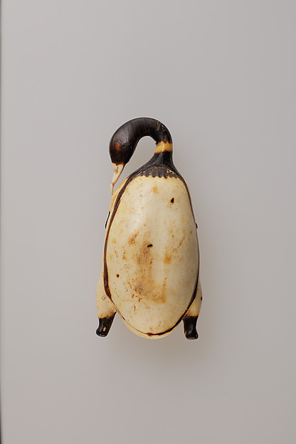 Cosmetic Dish in the Shape of a Trussed Duck by an unrecorded maker, The Metropolitan Museum of Art